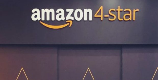 amazon physical store selling 4 star products