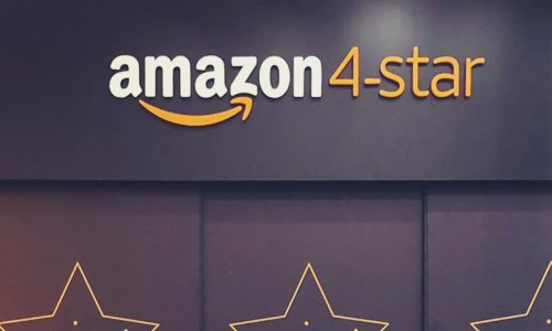 amazon physical store selling 4 star products