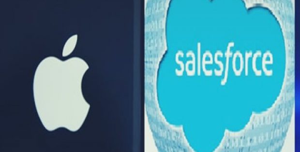 apple salesforce integrate crm platform ios