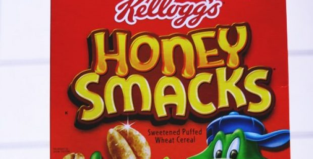 cdc consuming kelloggs honey smacks cereal