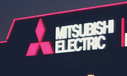 mitsubishi electric dot forming technology