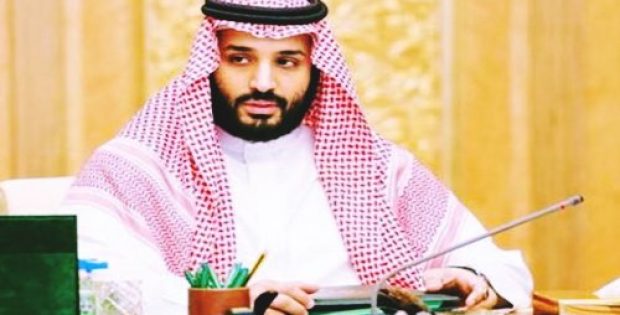 saudi arabias crown prince affirms aramco ipo